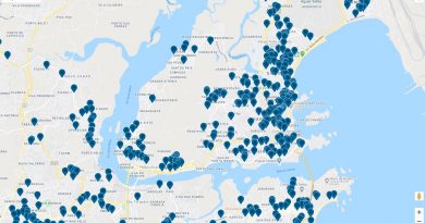 Mapa colaborativo de estabelecimentos no ES, criado com auxílio da hashtag #PorOndeComeçar.